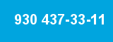 930 437-33-11 930 437-33-11